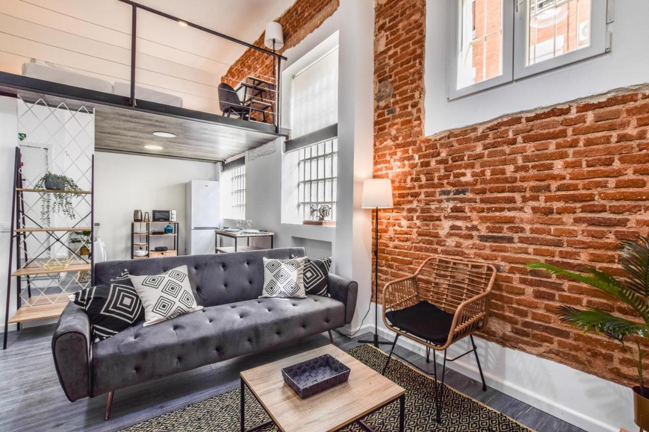 דירות מדריד Lofts Business Bernabeu מראה חיצוני תמונה