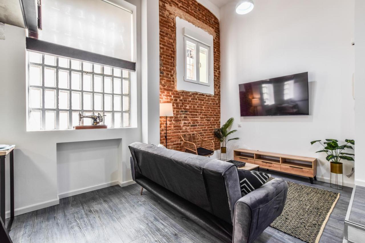 דירות מדריד Lofts Business Bernabeu מראה חיצוני תמונה