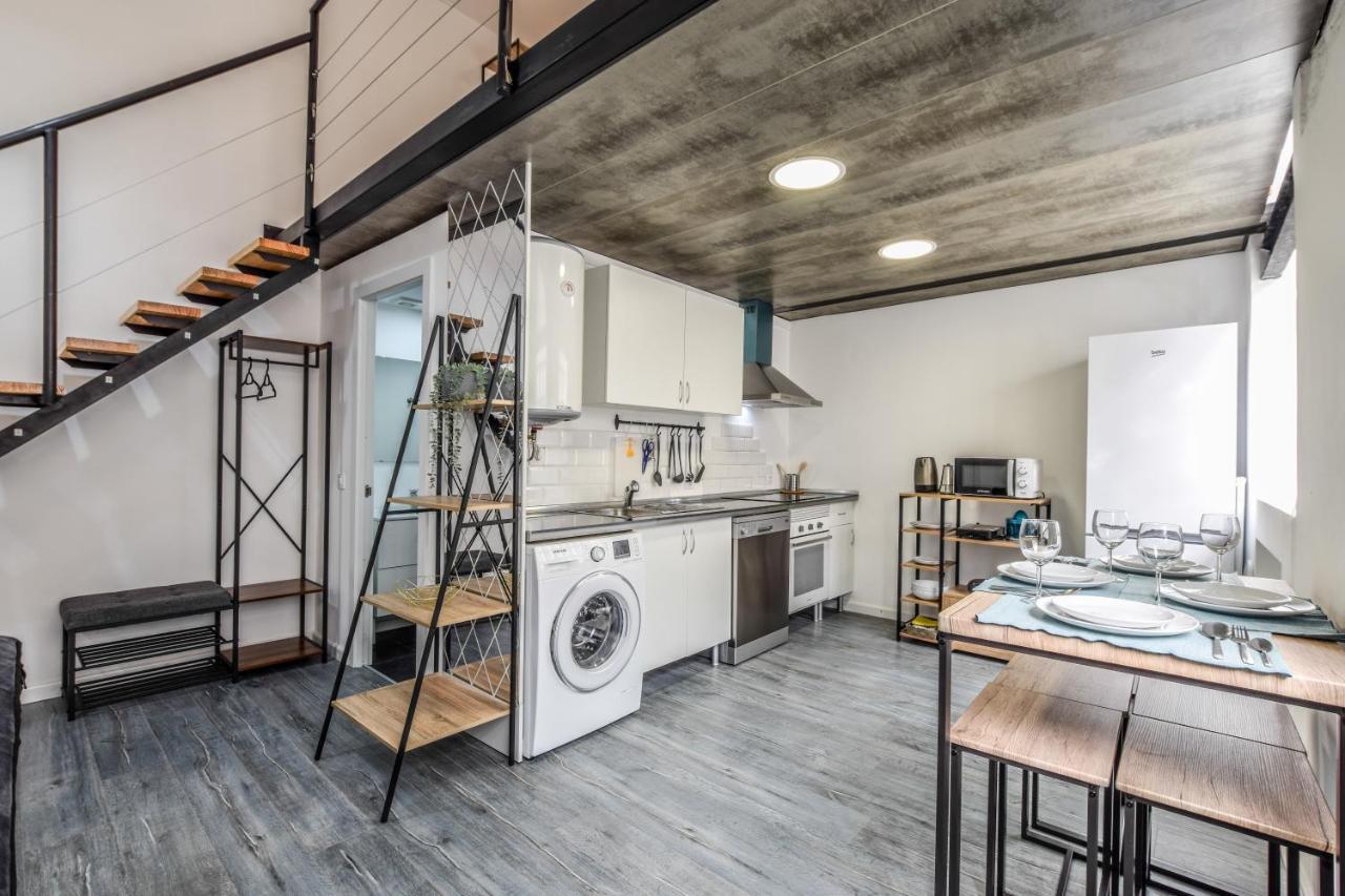 דירות מדריד Lofts Business Bernabeu מראה חיצוני תמונה