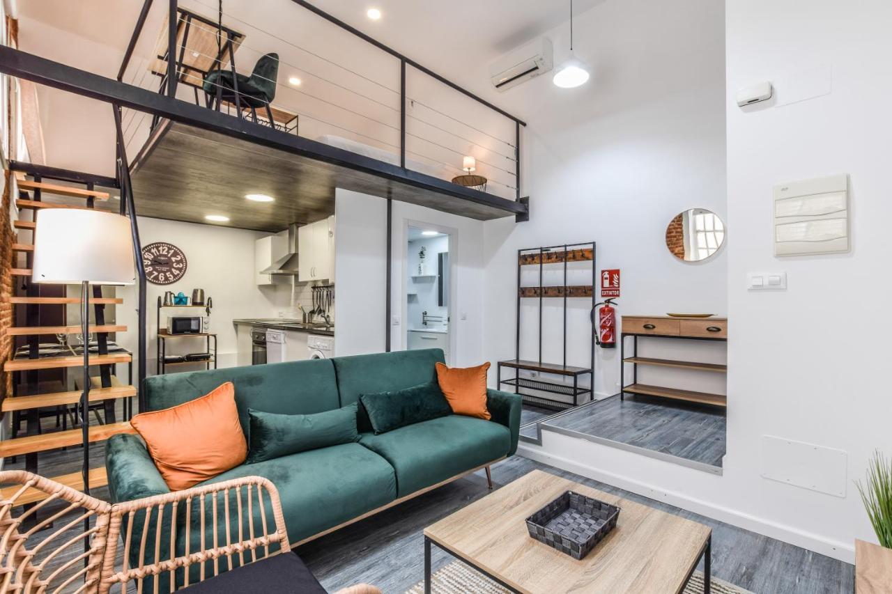 דירות מדריד Lofts Business Bernabeu מראה חיצוני תמונה