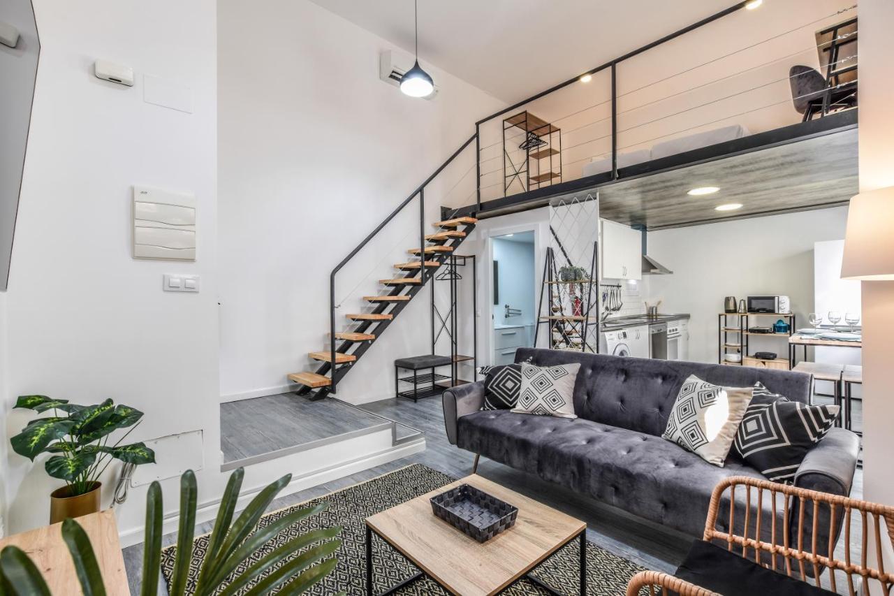 דירות מדריד Lofts Business Bernabeu מראה חיצוני תמונה