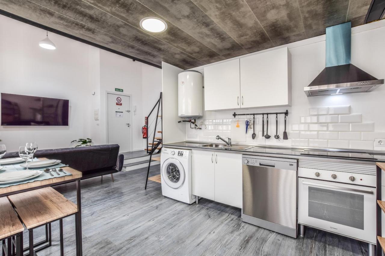 דירות מדריד Lofts Business Bernabeu מראה חיצוני תמונה
