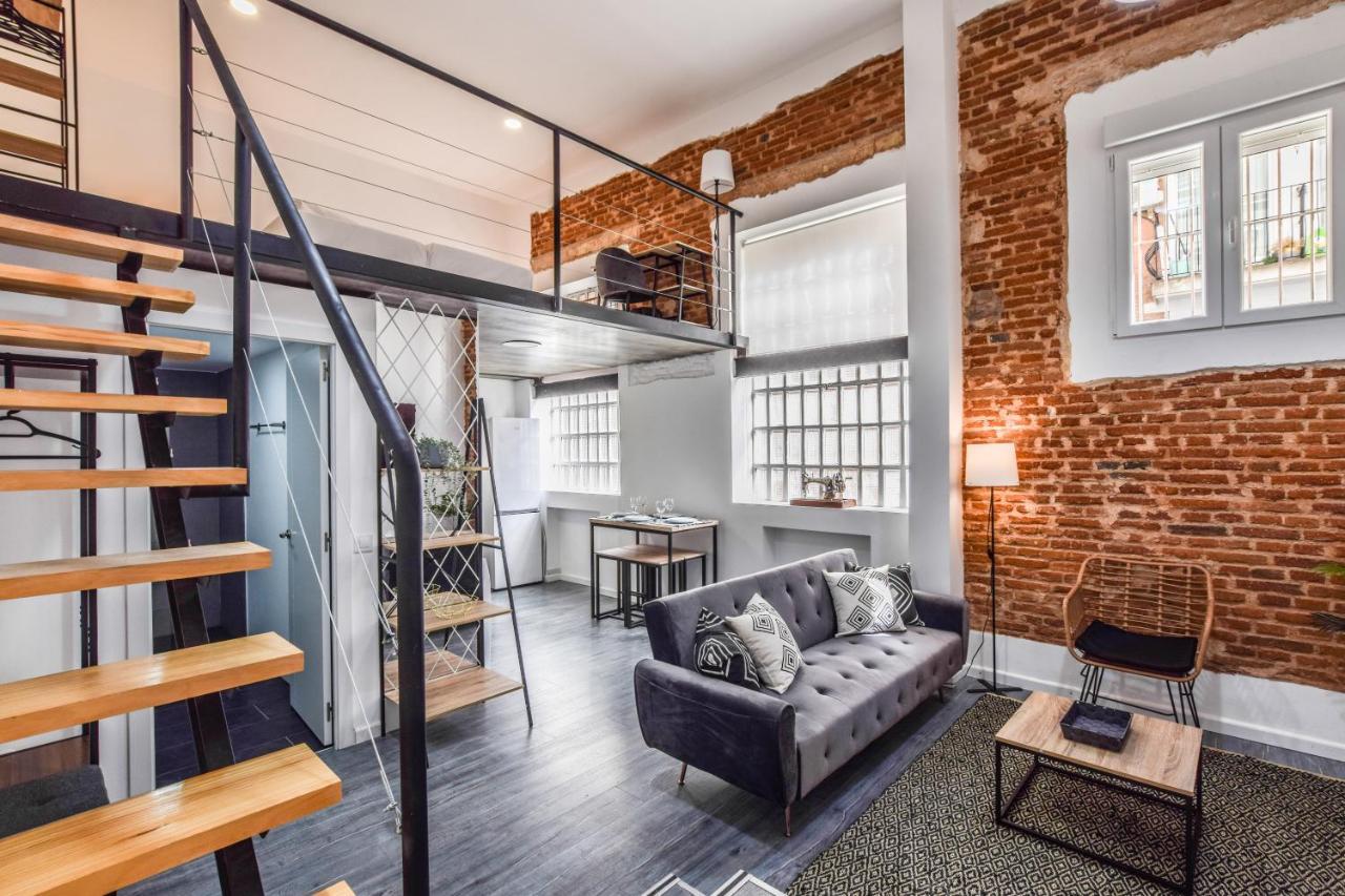 דירות מדריד Lofts Business Bernabeu מראה חיצוני תמונה