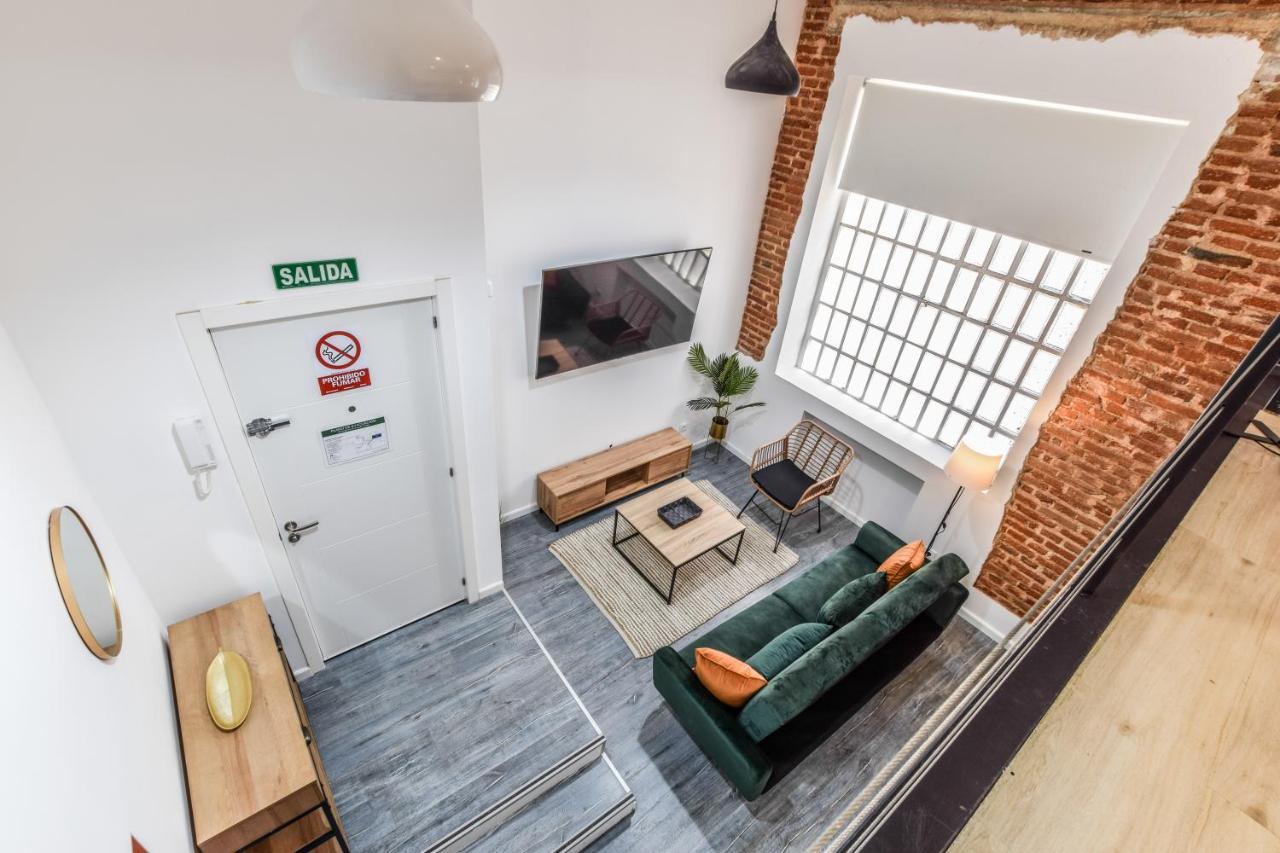 דירות מדריד Lofts Business Bernabeu מראה חיצוני תמונה