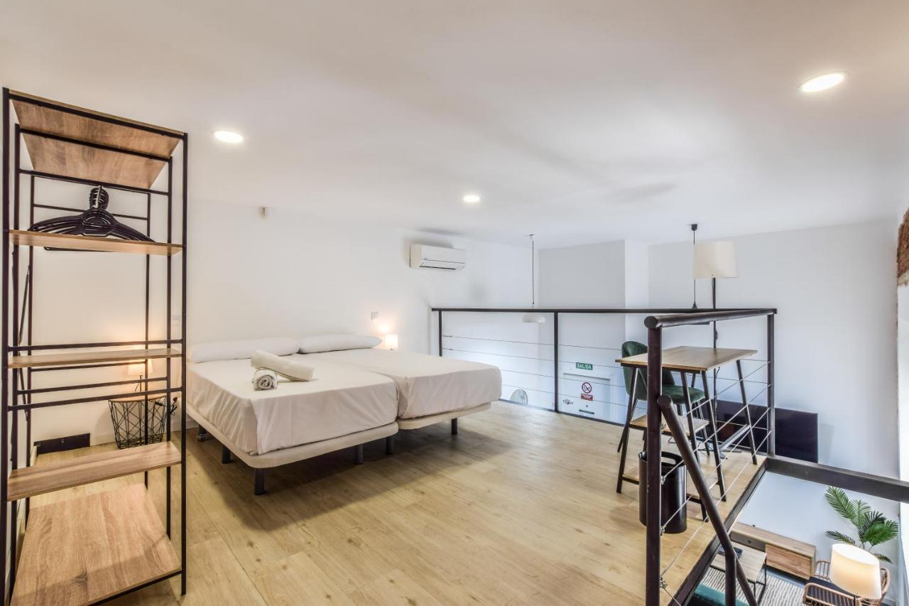 דירות מדריד Lofts Business Bernabeu מראה חיצוני תמונה