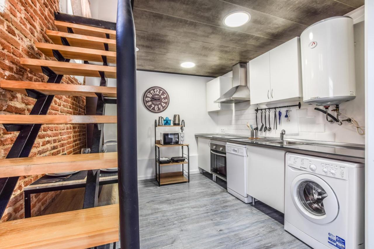 דירות מדריד Lofts Business Bernabeu מראה חיצוני תמונה