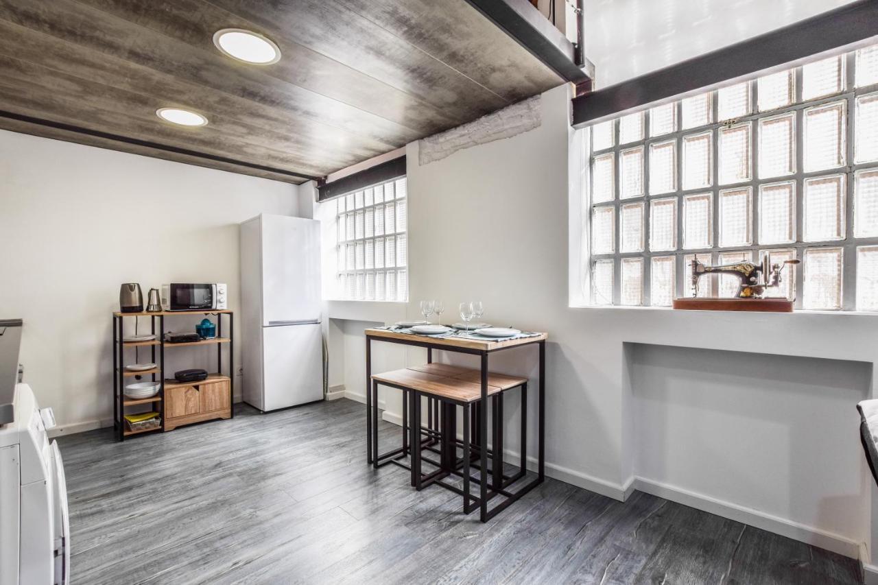 דירות מדריד Lofts Business Bernabeu מראה חיצוני תמונה