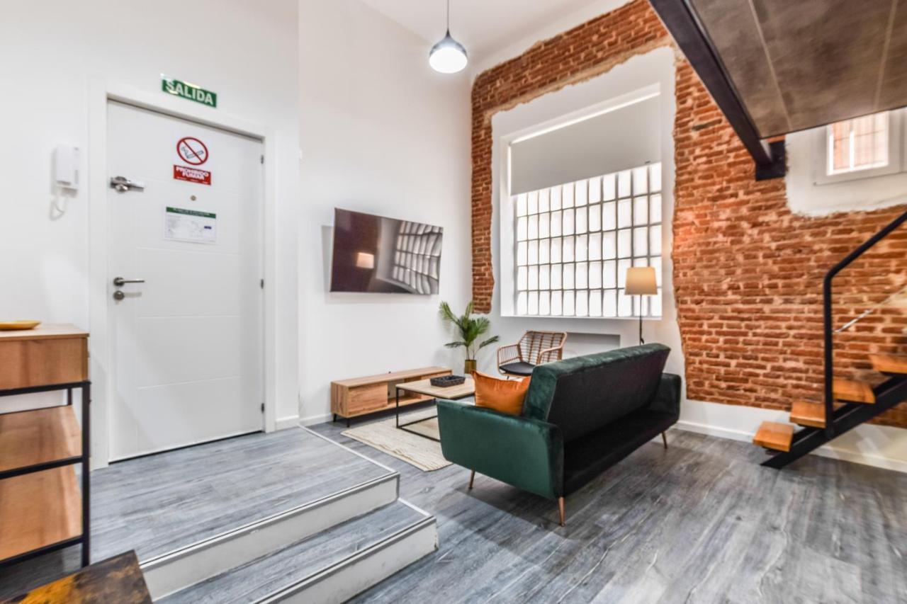 דירות מדריד Lofts Business Bernabeu מראה חיצוני תמונה