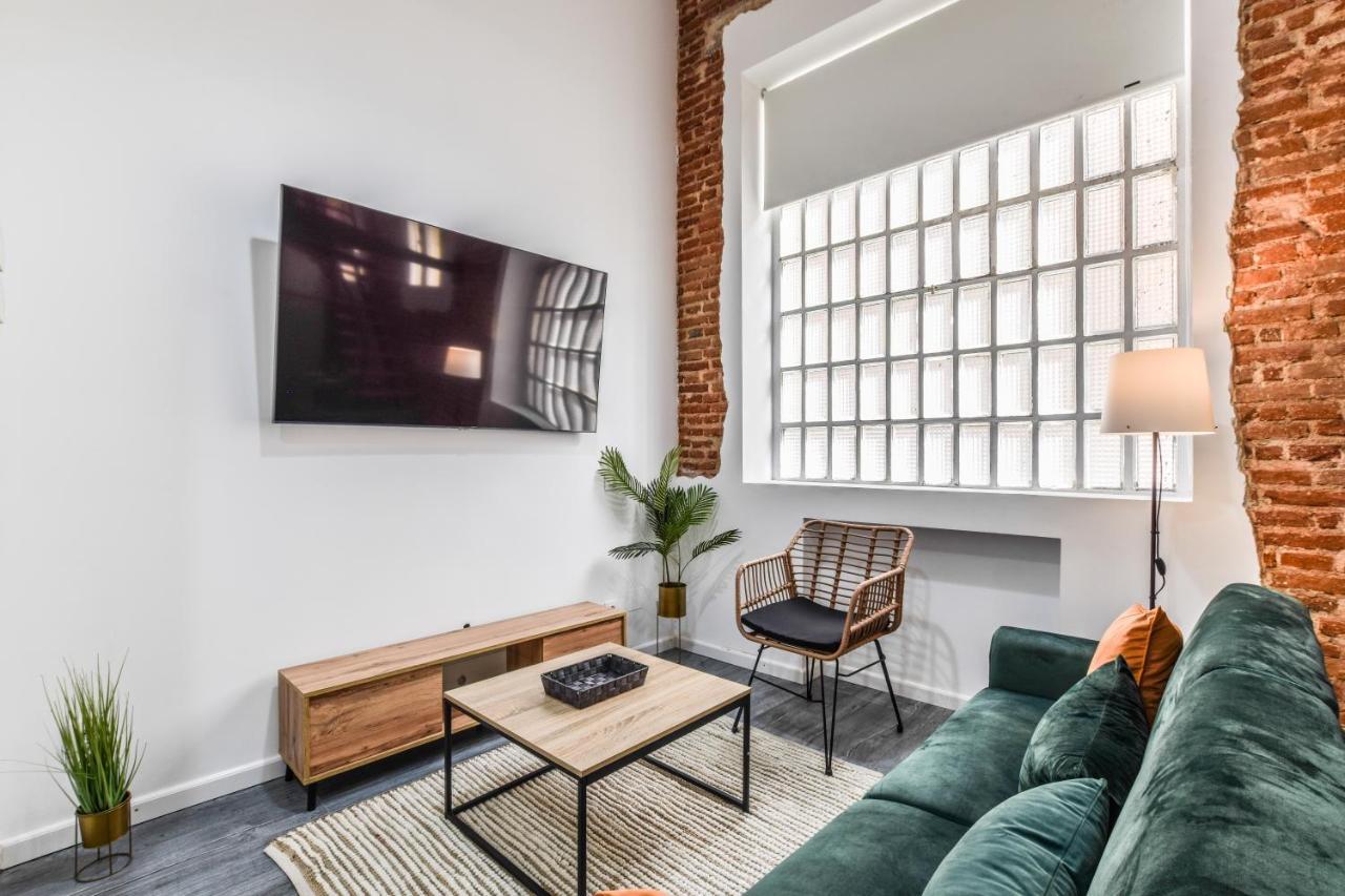 דירות מדריד Lofts Business Bernabeu מראה חיצוני תמונה