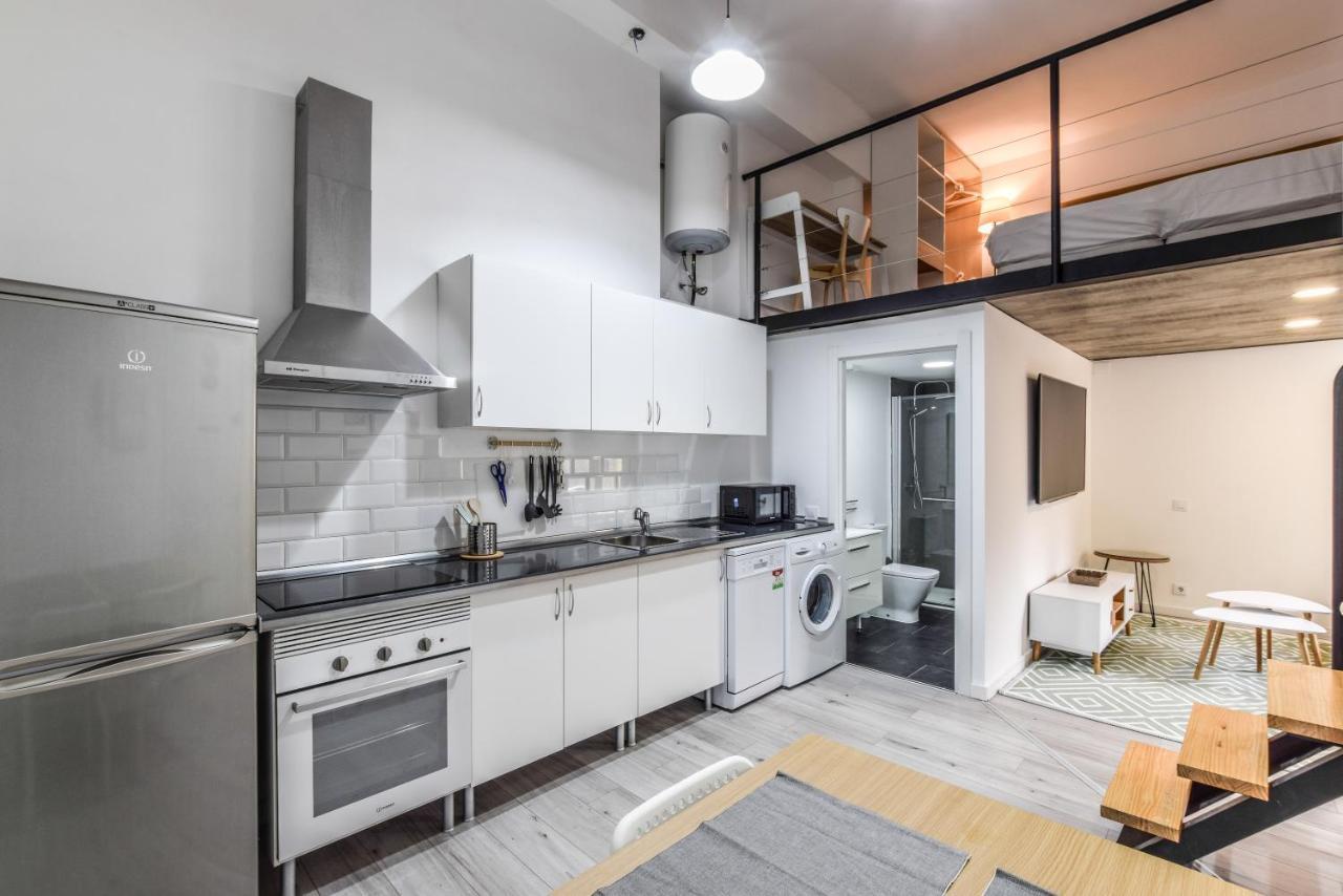 דירות מדריד Lofts Business Bernabeu מראה חיצוני תמונה
