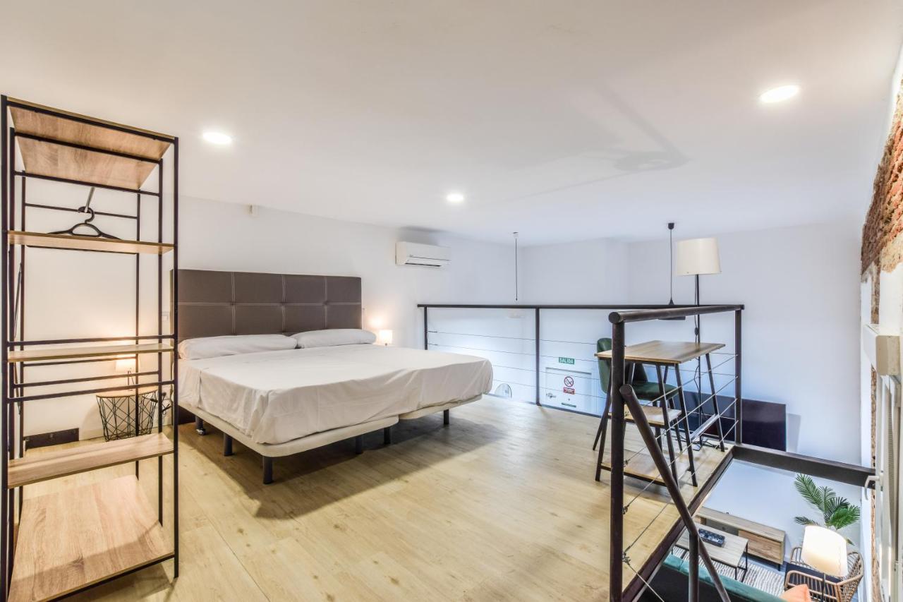 דירות מדריד Lofts Business Bernabeu מראה חיצוני תמונה
