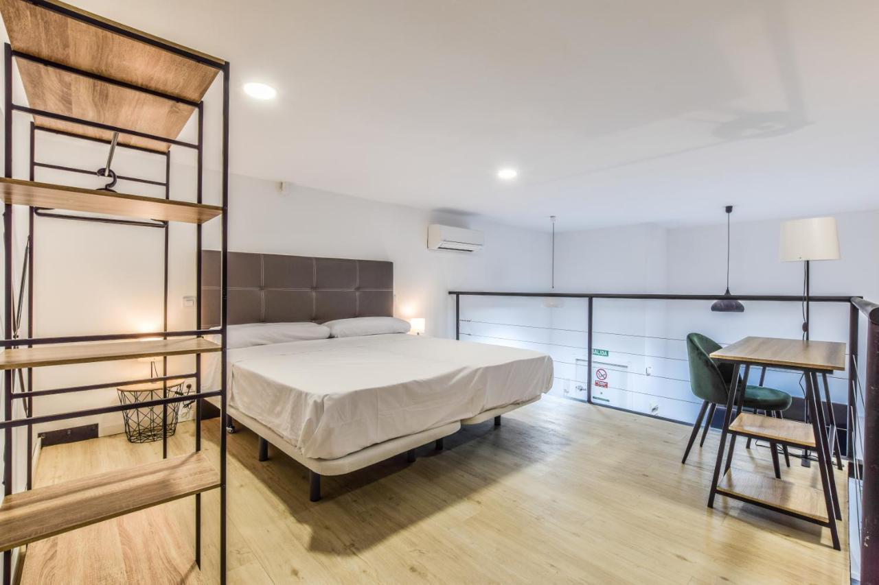 דירות מדריד Lofts Business Bernabeu מראה חיצוני תמונה