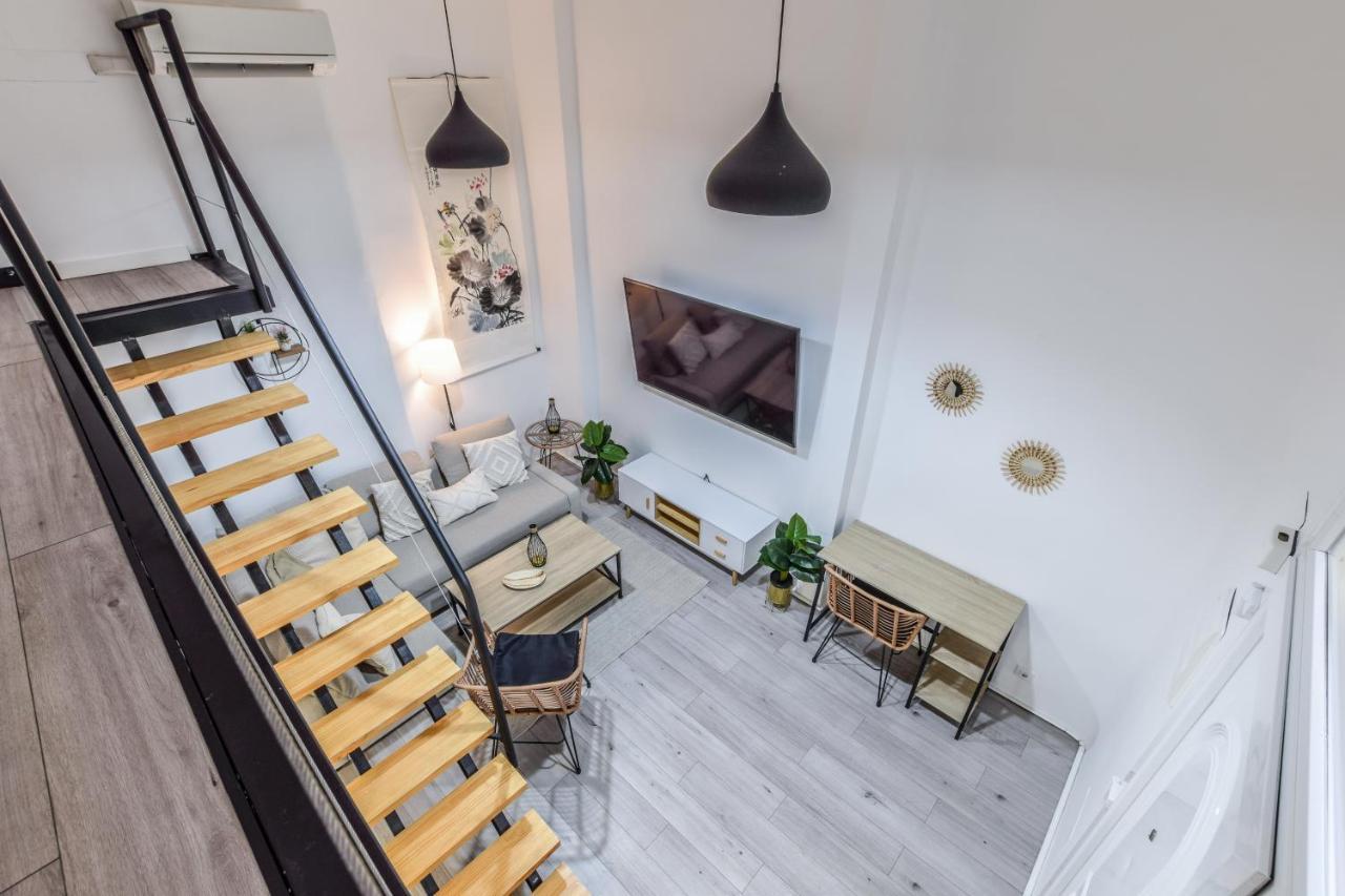 דירות מדריד Lofts Business Bernabeu מראה חיצוני תמונה
